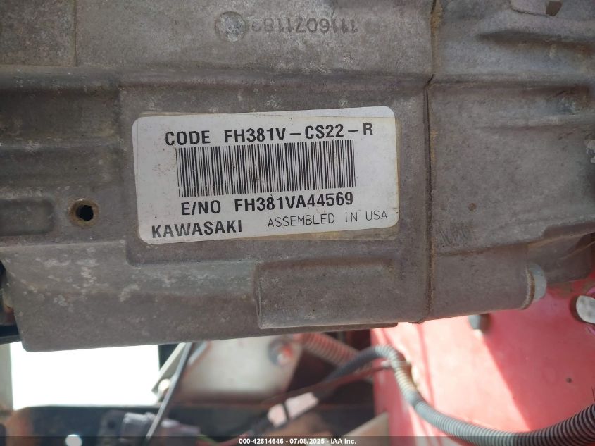 2000 Kawasaki Premier Series Encor VIN: 00000FH381VA44569 Lot: 42614646