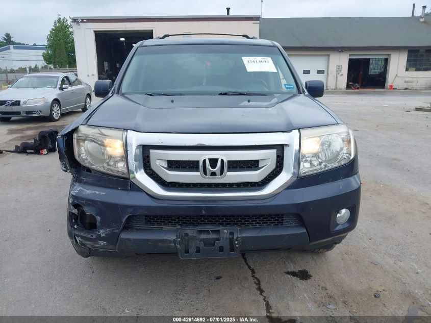 2009 Honda Pilot Ex VIN: 5FNYF48489BO27705 Lot: 42614692