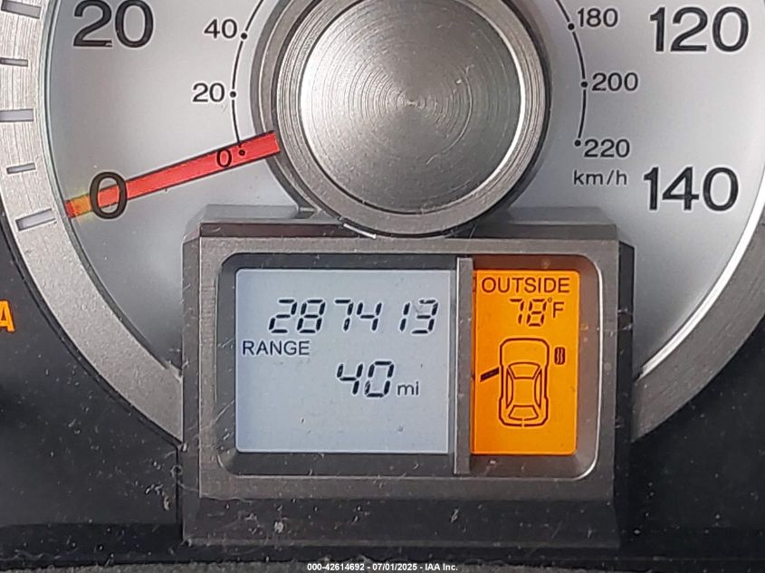 2009 Honda Pilot Ex VIN: 5FNYF48489BO27705 Lot: 42614692