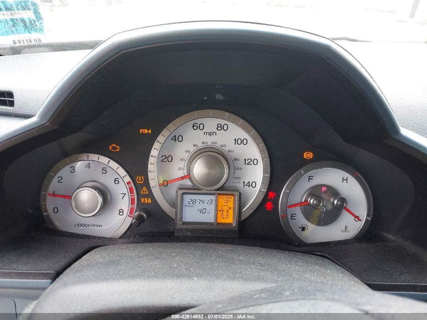 2009 Honda Pilot Ex VIN: 5FNYF48489BO27705 Lot: 42614692