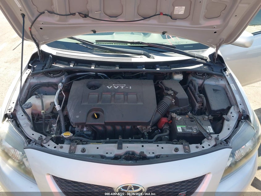 2009 TOYOTA COROLLA VIN: 1NXBU40E49Z125861