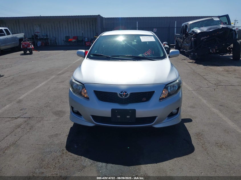 2009 TOYOTA COROLLA VIN: 1NXBU40E49Z125861