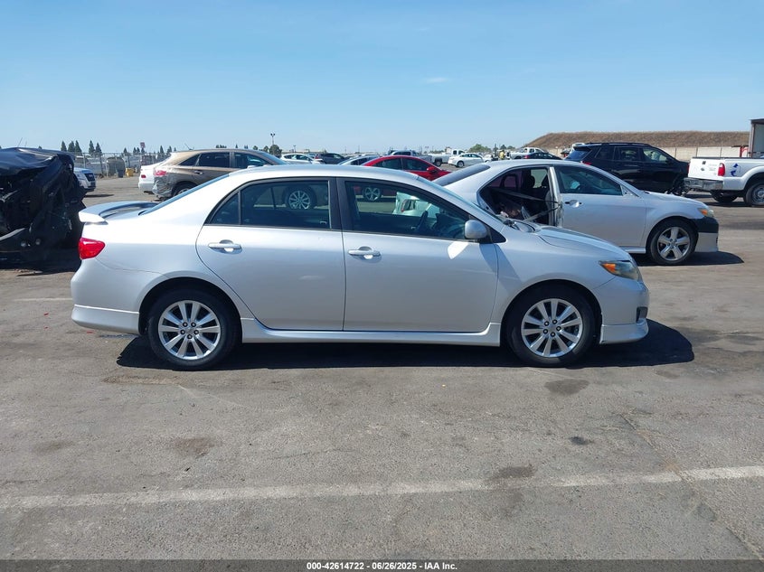 2009 TOYOTA COROLLA VIN: 1NXBU40E49Z125861