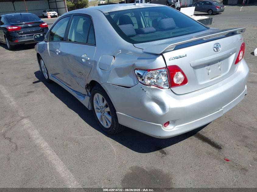 2009 TOYOTA COROLLA VIN: 1NXBU40E49Z125861
