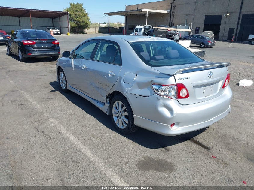 2009 TOYOTA COROLLA VIN: 1NXBU40E49Z125861