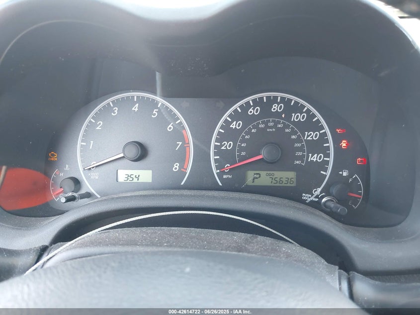 2009 TOYOTA COROLLA VIN: 1NXBU40E49Z125861