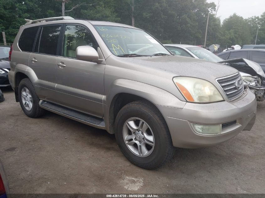2005 Lexus Gx 470