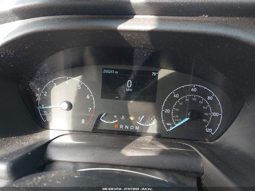 2020 FORD TRANSIT VIN: 1FTYE1Y82LKB45974