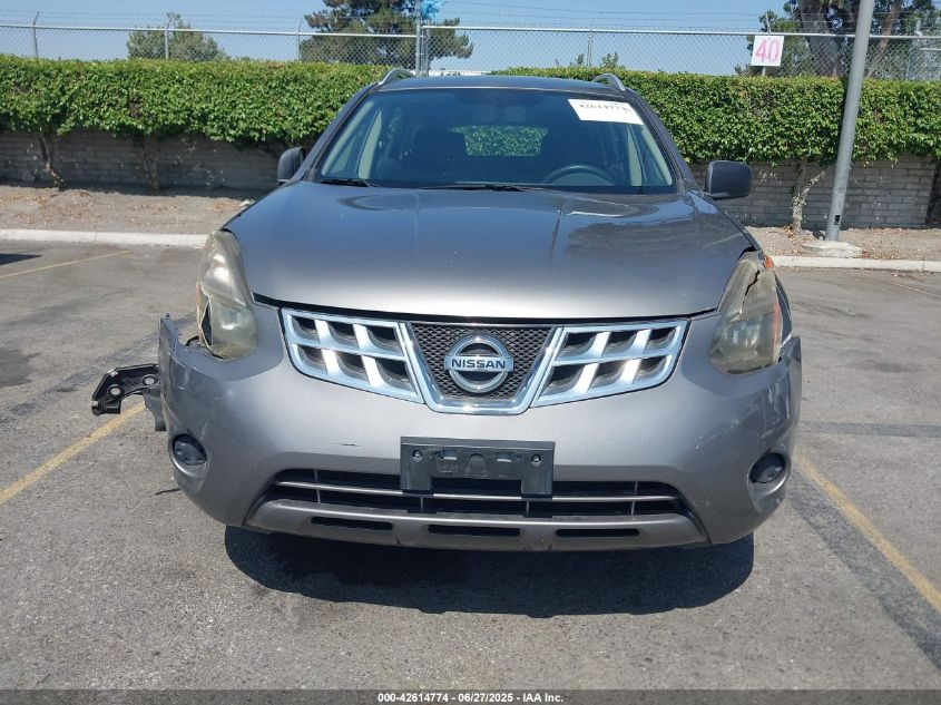 2014 Nissan Rogue Select S VIN: JN8AS5MT2EW618820 Lot: 42614774