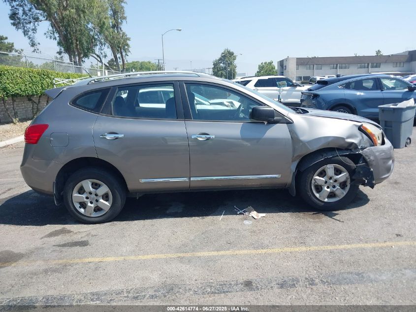 2014 Nissan Rogue Select S VIN: JN8AS5MT2EW618820 Lot: 42614774