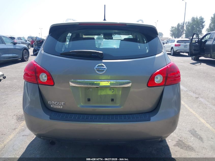 2014 Nissan Rogue Select S VIN: JN8AS5MT2EW618820 Lot: 42614774