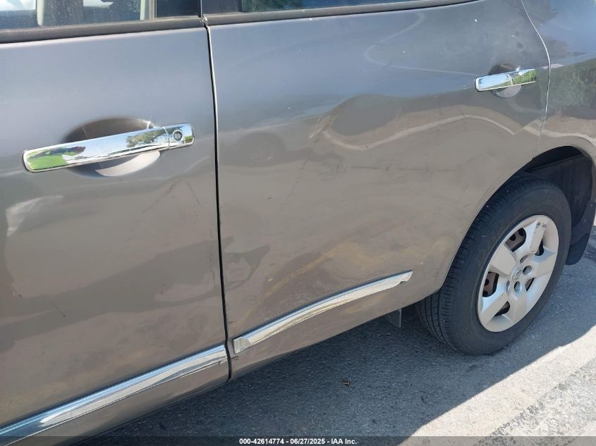 2014 Nissan Rogue Select S VIN: JN8AS5MT2EW618820 Lot: 42614774