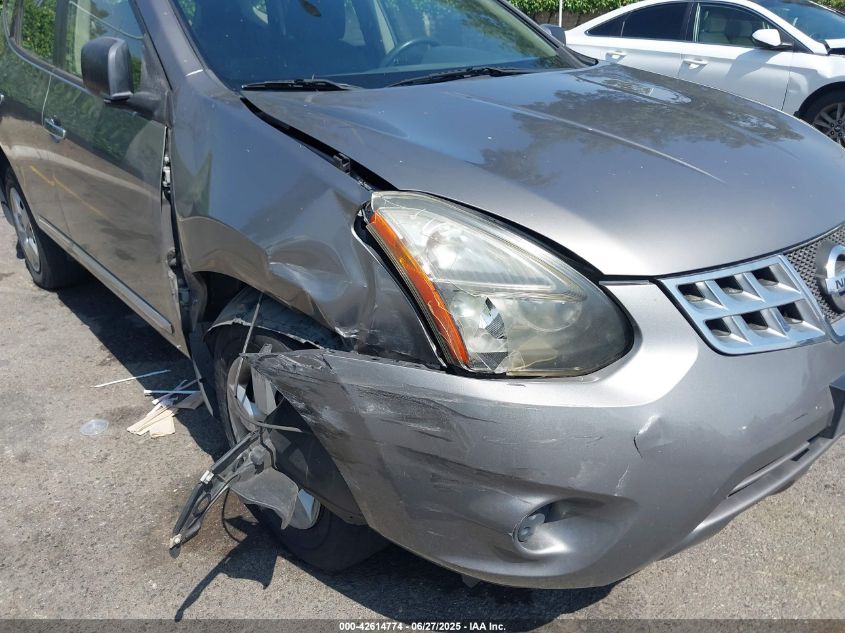 2014 Nissan Rogue Select S VIN: JN8AS5MT2EW618820 Lot: 42614774