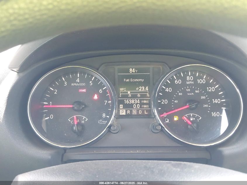 2014 Nissan Rogue Select S VIN: JN8AS5MT2EW618820 Lot: 42614774