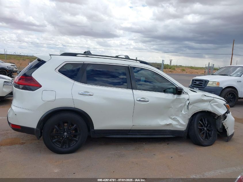 2018 Nissan Rogue Sv VIN: 5N1AT2MT4JC757006 Lot: 42614781