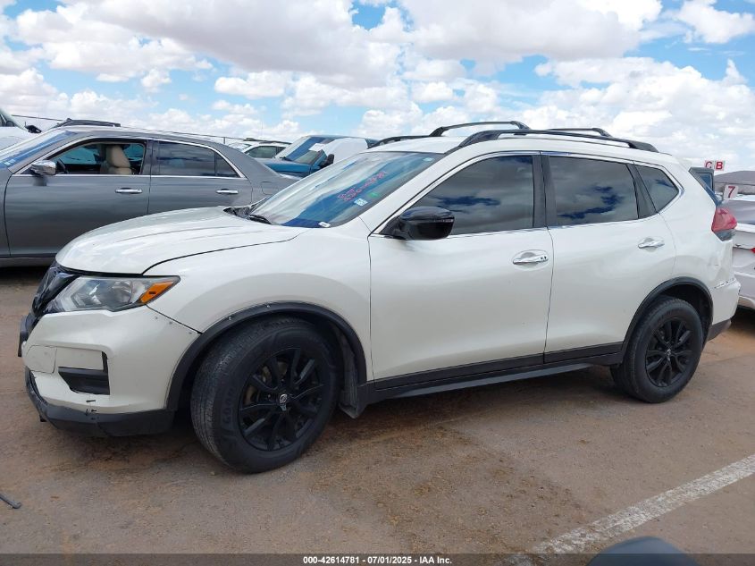 2018 Nissan Rogue Sv VIN: 5N1AT2MT4JC757006 Lot: 42614781