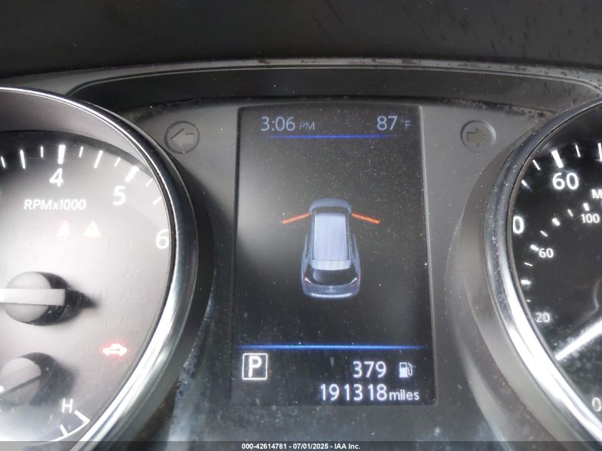 2018 Nissan Rogue Sv VIN: 5N1AT2MT4JC757006 Lot: 42614781