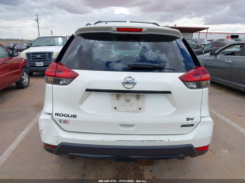 2018 Nissan Rogue Sv VIN: 5N1AT2MT4JC757006 Lot: 42614781