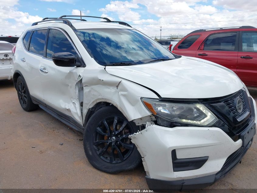 2018 Nissan Rogue Sv VIN: 5N1AT2MT4JC757006 Lot: 42614781