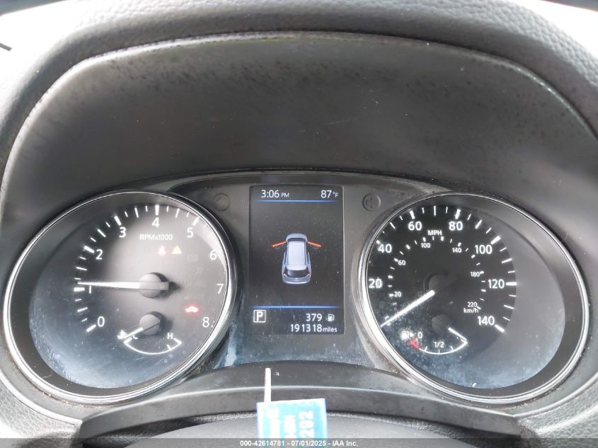 2018 Nissan Rogue Sv VIN: 5N1AT2MT4JC757006 Lot: 42614781