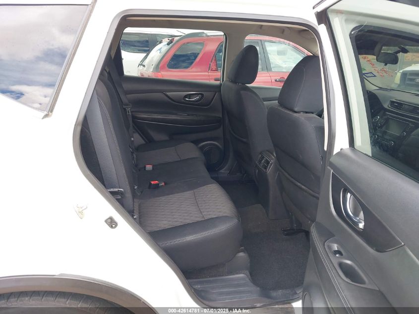 2018 Nissan Rogue Sv VIN: 5N1AT2MT4JC757006 Lot: 42614781