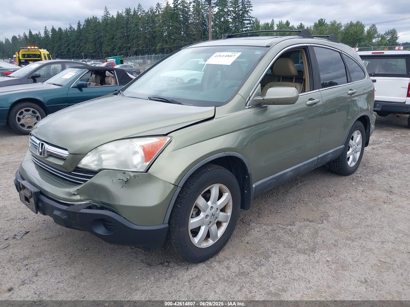 2009 HONDA CR-V VIN: 5J6RE48789L038339