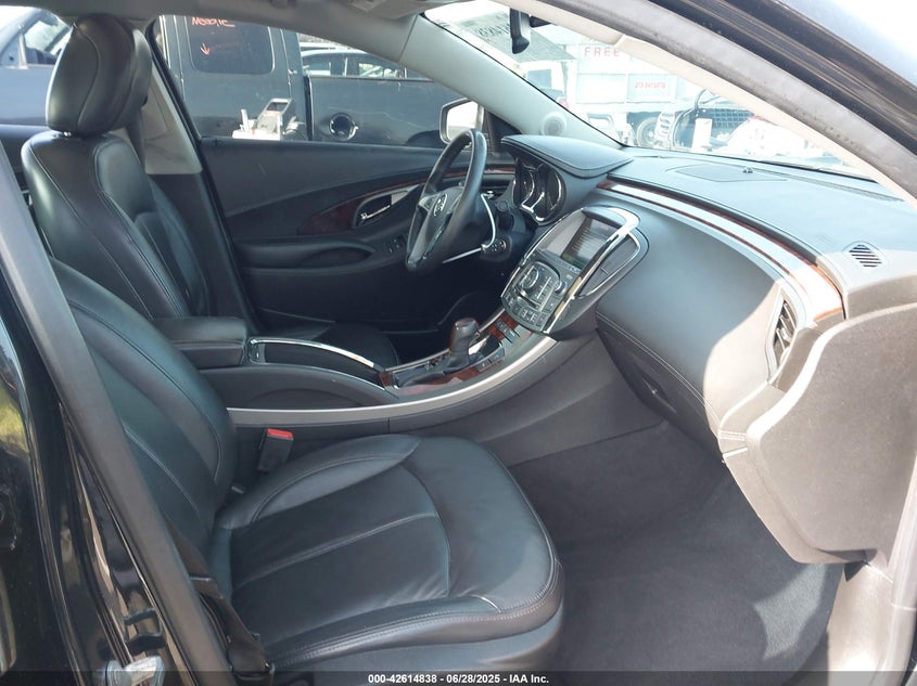 2012 BUICK LACROSSE VIN: 1G4GD5E32CF154130