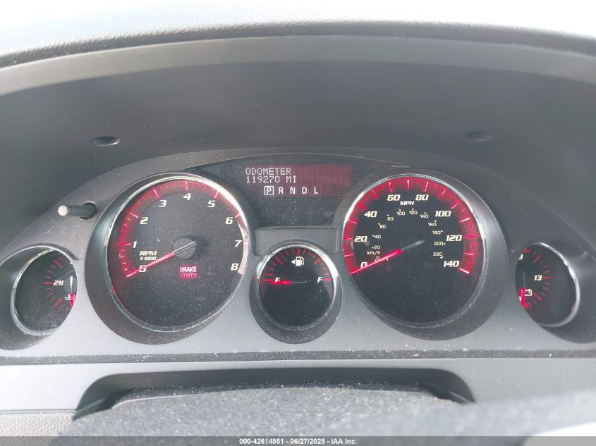 2009 GMC Acadia Sle-1 VIN: 1GKER13D19J175756 Lot: 42614851