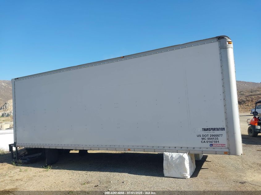 1900 Morgan Dry Box Box Only VIN: NONE Lot: 43026574