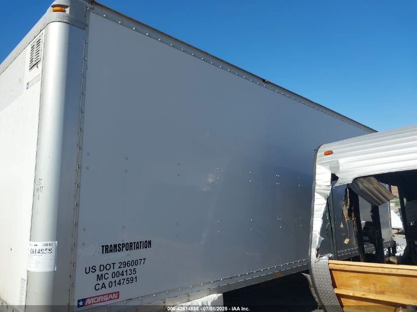 1900 Morgan Dry Box Box Only VIN: NONE Lot: 43026574