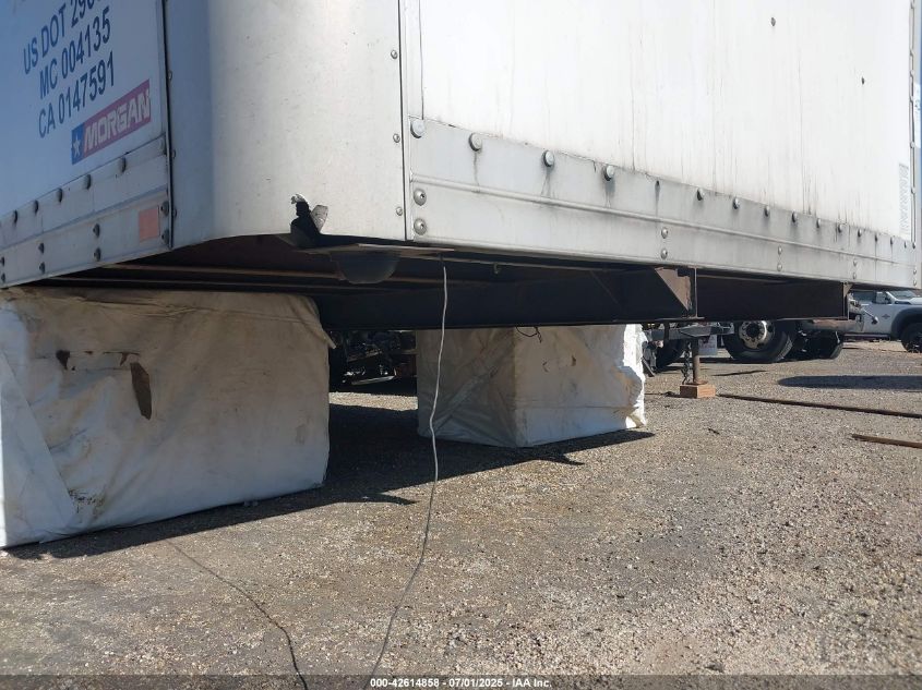 1900 Morgan Dry Box Box Only VIN: NONE Lot: 43026574