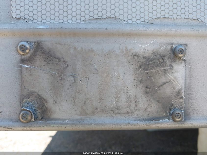 1900 Morgan Dry Box Box Only VIN: NONE Lot: 43026574