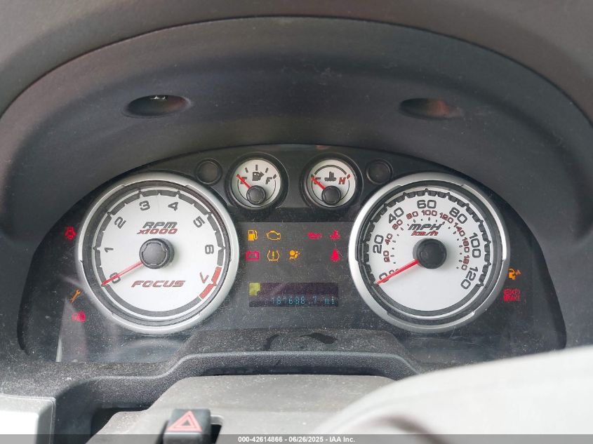 2009 Ford Focus Ses VIN: 1FAHP36N09W120304 Lot: 42614866