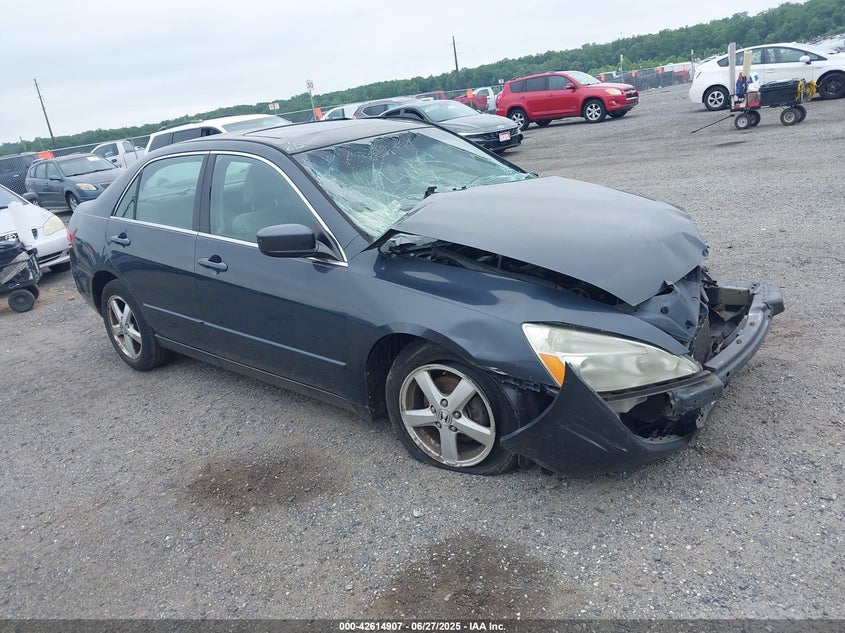 1HGCM56693A109101 2003 Honda Accord 2.4 Ex auction photo 1