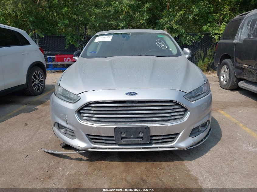 2016 Ford Fusion Se VIN: 3FA6P0H74GR314631 Lot: 42614924