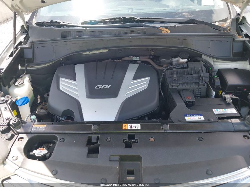 2016 Hyundai Santa Fe Limited VIN: KM8SRDHF8GU139449 Lot: 42614949