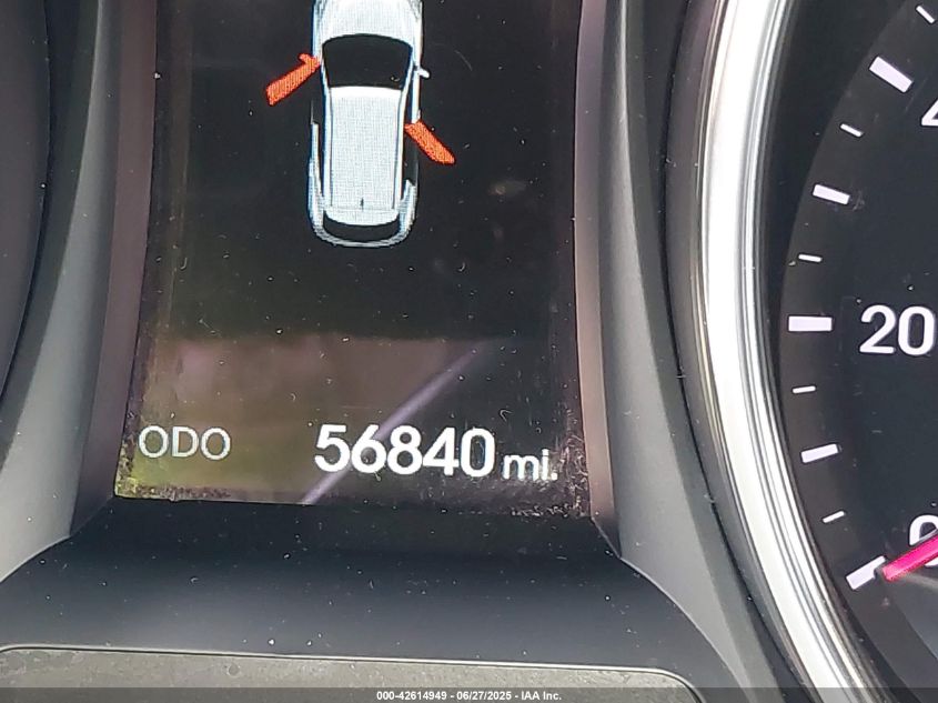 2016 Hyundai Santa Fe Limited VIN: KM8SRDHF8GU139449 Lot: 42614949