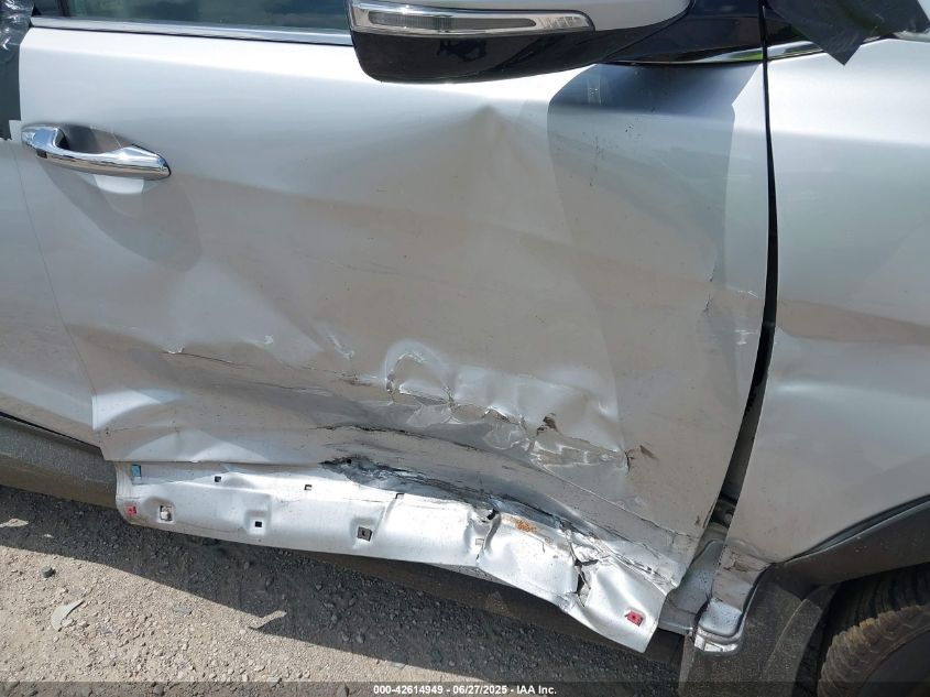 2016 Hyundai Santa Fe Limited VIN: KM8SRDHF8GU139449 Lot: 42614949