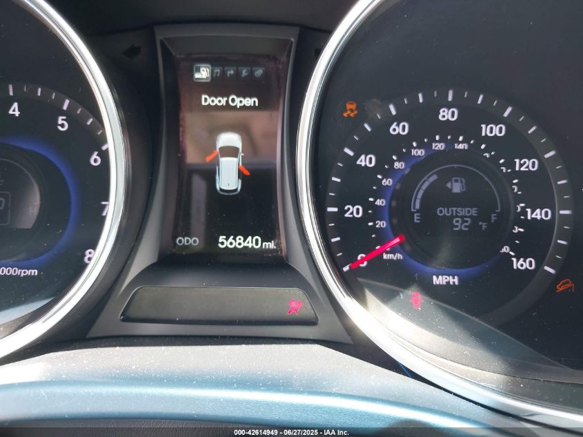 2016 Hyundai Santa Fe Limited VIN: KM8SRDHF8GU139449 Lot: 42614949