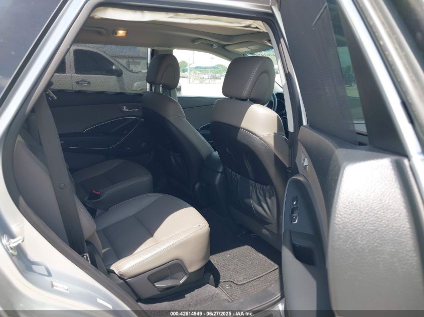 2016 Hyundai Santa Fe Limited VIN: KM8SRDHF8GU139449 Lot: 42614949