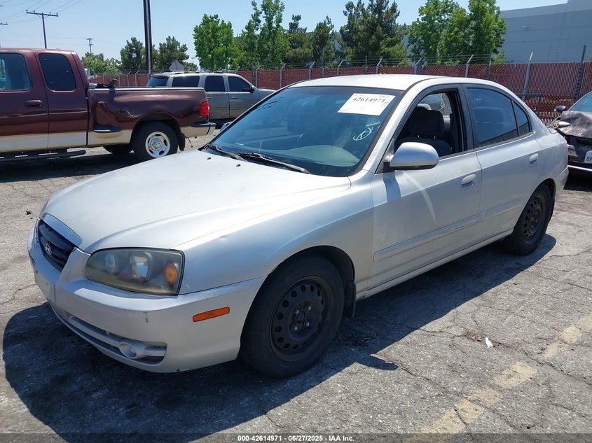 2006 HYUNDAI ELANTRA VIN: KMHDN46D16U232981