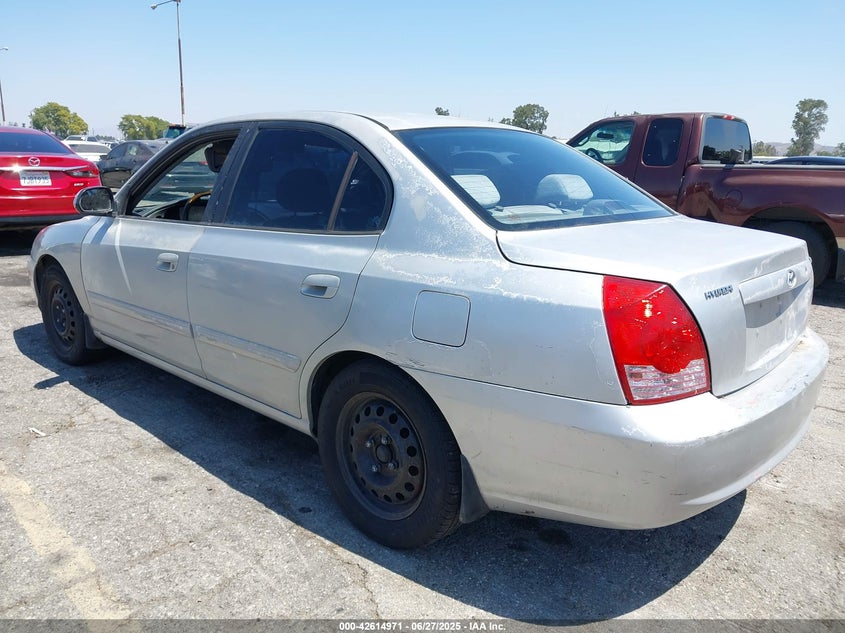 2006 HYUNDAI ELANTRA VIN: KMHDN46D16U232981