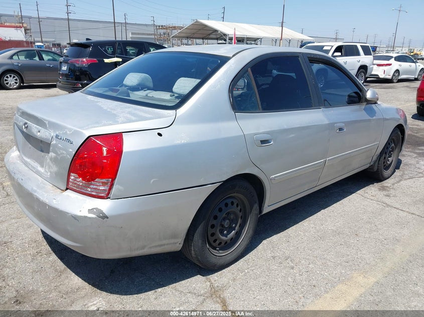 2006 HYUNDAI ELANTRA VIN: KMHDN46D16U232981