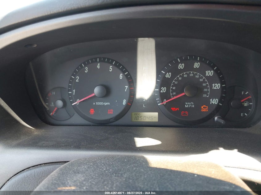 2006 HYUNDAI ELANTRA VIN: KMHDN46D16U232981