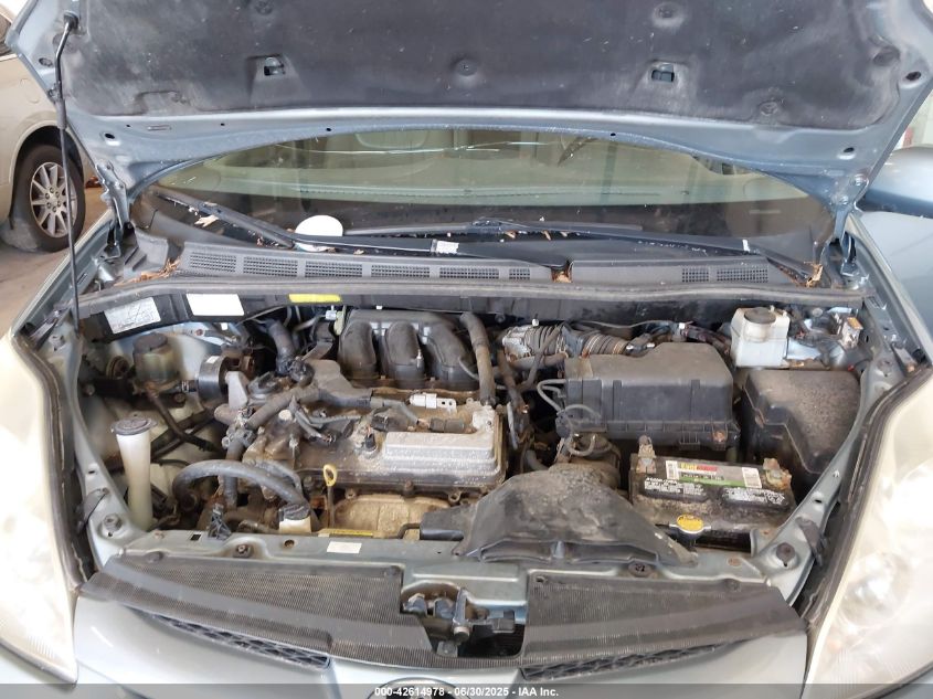 2007 Toyota Sienna Xle/Xle Limited VIN: 5TDZK22CX7S084226 Lot: 42614978