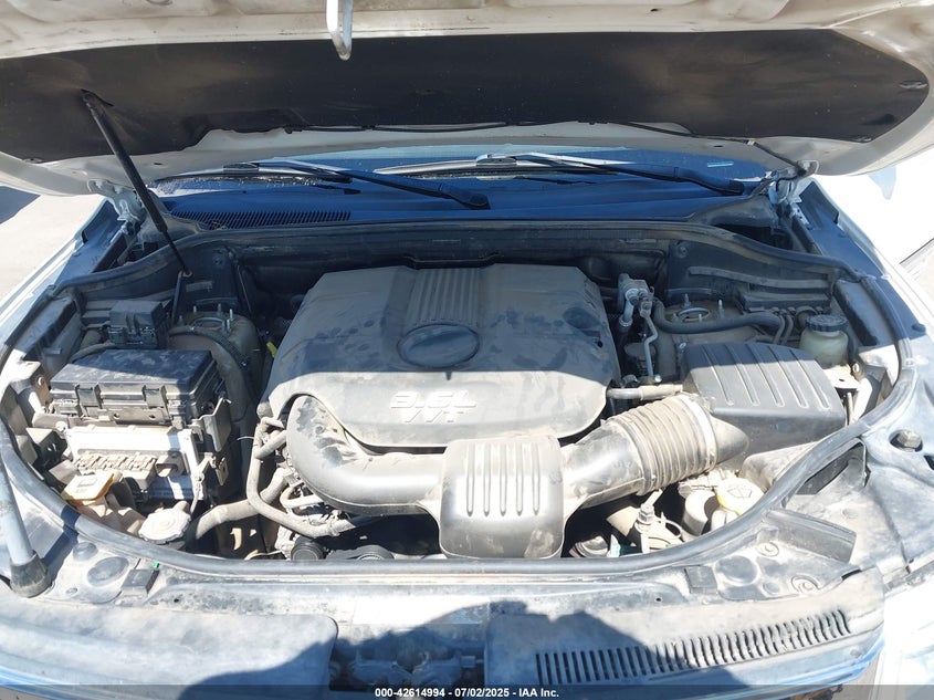 2012 JEEP GRAND CHEROKEE VIN: 1C4RJFAG9CC318804