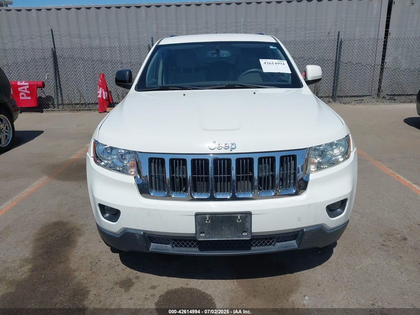 2012 JEEP GRAND CHEROKEE VIN: 1C4RJFAG9CC318804