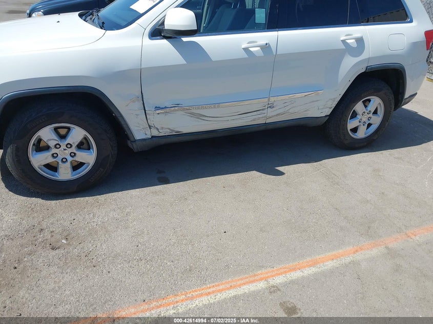 2012 JEEP GRAND CHEROKEE VIN: 1C4RJFAG9CC318804