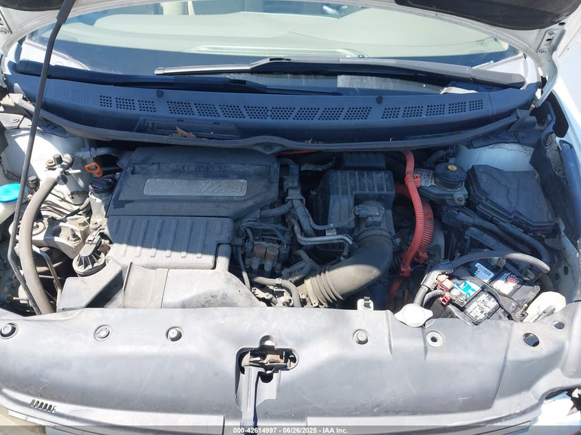 2006 HONDA CIVIC HYBRID VIN: JHMFA36216S026040
