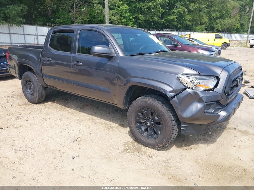 2022 TOYOTA TACOMA SR - 3TYAX5GN8NT034307